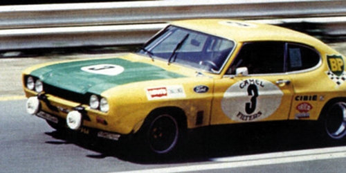 Ford RS 2600 1972 2 Platz SPA BIRREL / BOURGOIGNIE 1:18 Ford RS 2600 1972 2 Platz SPA BIRREL / BOURGOIGNIE 1:18