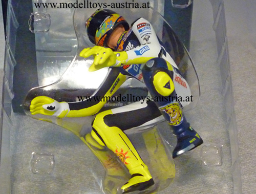 1:12 Stand Wheelie Valentino Rossi Simoncelli Stoner Marquez 2011 to minichamps 
