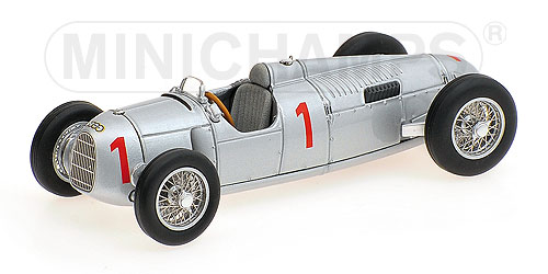 Auto Union Typ B 1935 Deutschland Gp Hans Stuck 1 43 Modelltoys Austria