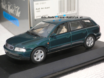 matchbox audi a4
