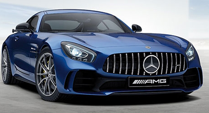 Mercedes Benz SLS AMG GT-R Coupe 2017 blau Metallik 1:87 HO Mercedes Benz SLS AMG GT-R Coupe 2017 blau Metallik 1:87 HO