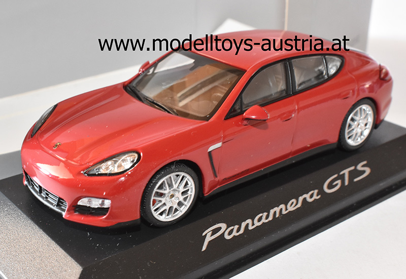 Porsche Panamera Gts 09 Rot 1 43 Modelltoys Austria