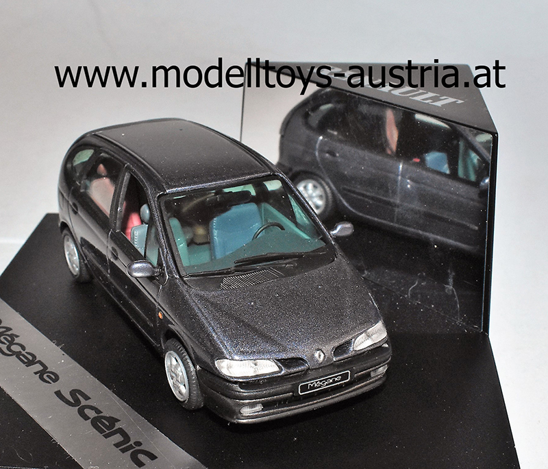 Renault Megane Scenic 1997 Auto des Jahres 1:43 Renault Megane Scenic 1997 Auto des Jahres 1:43
