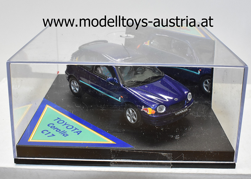 Toyota Corolla C17 Red Bull Sauber Petronas Blau 1 43 Modelltoys Austria
