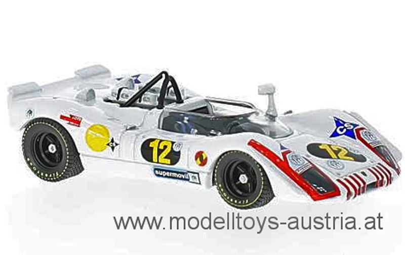 Porsche 908/02 1970 1000 km Rennen Buenos Aires Jochen RINDT / Alex SOLER-ROIG 1:43 Porsche 908/02 1970 1000 km Rennen Buenos Aires Jochen RINDT / Alex SOLER-ROIG 1:43