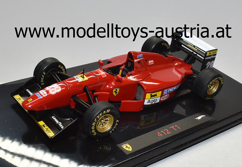 Ferrari 412 T1 1994 Gerhard BERGER 1:43 Ferrari 412 T1 1994 Gerhard BERGER 1:43