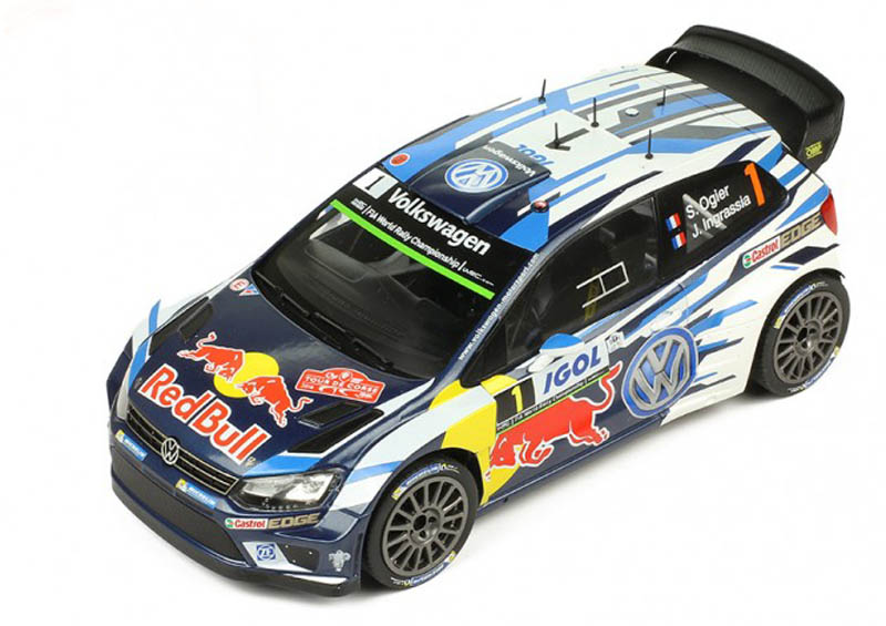 VW Polo R WRC 2016 Rally Tour de Corse WELTMEISTER Sebastien OGIER / Julien INGRASSIA 1:18 VW Polo R WRC 2016 Rally Tour de Corse WELTMEISTER Sebastien OGIER / Julien INGRASSIA 1:18