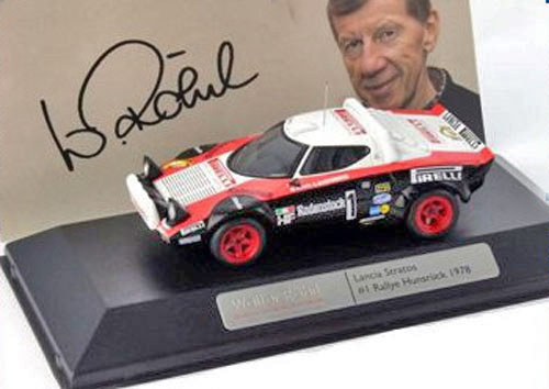 Lancia Stratos 1978 Rally Hunsrück RÖHRL / GEISTDÖRFER 1:43 Lancia Stratos 1978 Rally Hunsrück RÖHRL / GEISTDÖRFER 1:43
