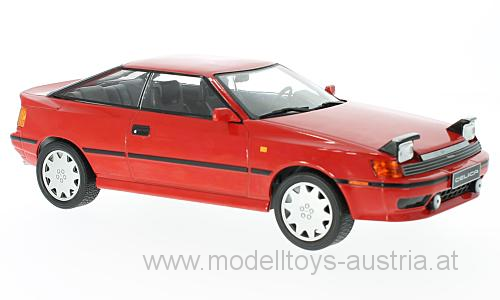 Toyota Celica ST165 Coupe T16 GT-Four 1985 - 1989 rot 1:18 Toyota Celica ST165 Coupe T16 GT-Four 1985 - 1989 rot 1:18