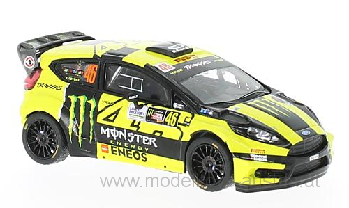 Ford Fiesta RS WRC 2016 Sieger Monza Rallye Show Valentino ROSSI / Carlo CASSINA 1:43 Ford Fiesta RS WRC 2016 Sieger Monza Rallye Show Valentino ROSSI / Carlo CASSINA 1:43