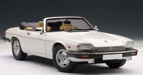 Jaguar XJS Cabrio V12 weiss 1:18 Jaguar XJS Cabrio V12 weiss 1:18