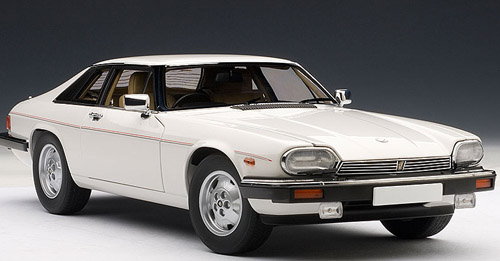 Jaguar XJS Coupe V12 weiss 1:18 Jaguar XJS Coupe V12 weiss 1:18