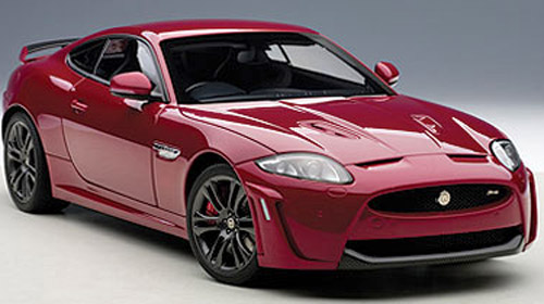 Jaguar XKR-S Coupe 2011 rot 1:18 Jaguar XKR-S Coupe 2011 rot 1:18