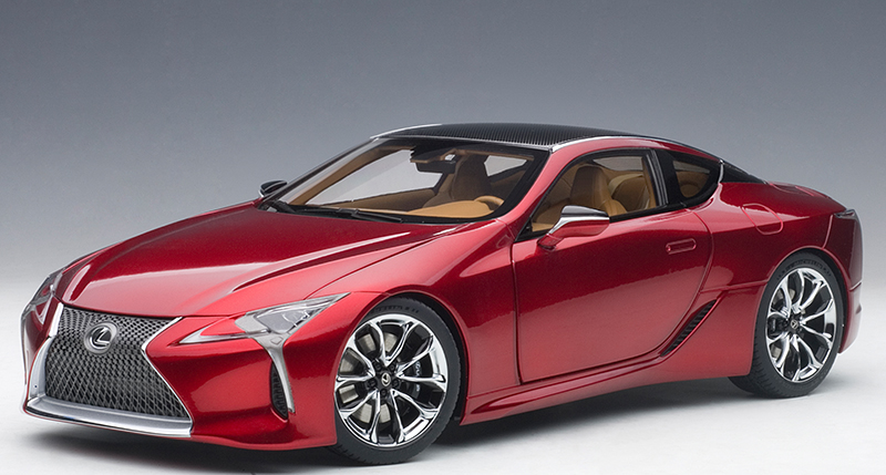 Lexus LC500 2017 rot metallik 1:18 Lexus LC500 2017 rot metallik 1:18