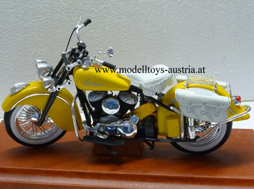 maisto indian chief roadmaster
