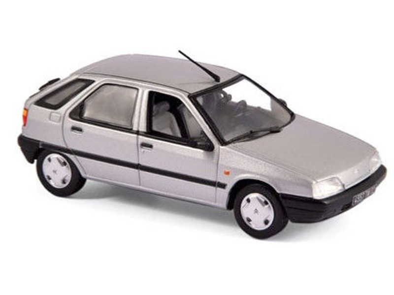 Citroen ZX 1991 grau 1:43 Citroen ZX 1991 grau 1:43