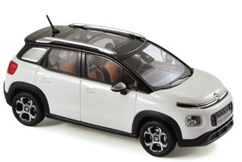 Citroen C3 Aircross 2017 weiss / schwarzes Dach 1:43 Citroen C3 Aircross 2017 weiss / schwarzes Dach 1:43
