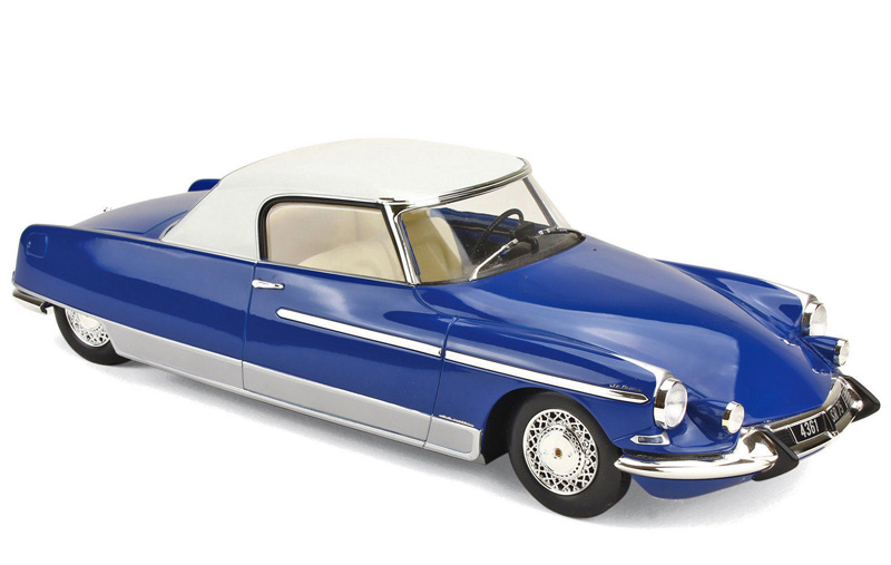 Citroen DS21 DS 21 Chapron Le Dandy 1964 blau metalik 1:18 Citroen DS21 DS 21 Chapron Le Dandy 1964 blau metalik 1:18