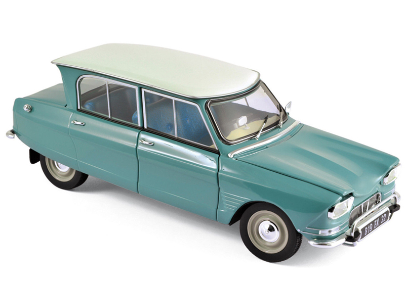 Citroen Ami 6 1964 grün / ivory 1:18 Citroen Ami 6 1964 grün / ivory 1:18