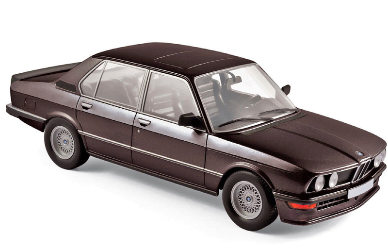 BMW E28 Limousine M535i 1980 schwarz 1:18 BMW E28 Limousine M535i 1980 schwarz 1:18