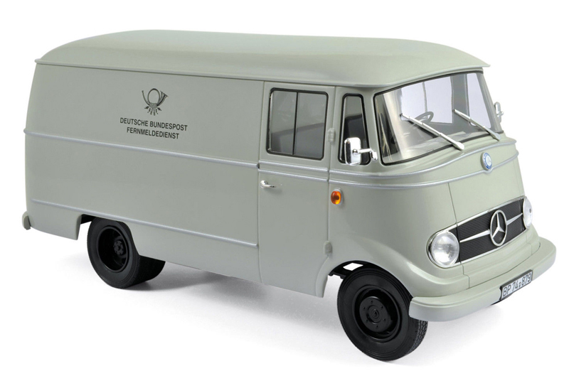 Mercedes Benz L319 DEUTSCHE POST DBP Deutsche Bundespost grau 1:18 Mercedes Benz L319 DEUTSCHE POST DBP Deutsche Bundespost grau 1:18
