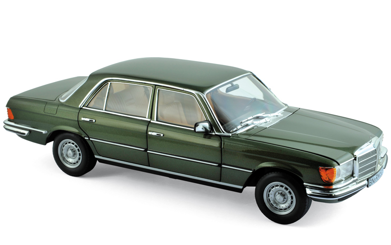 Mercedes Benz W116 450 SEL 6,9 1976 grün metallik 1:18 Mercedes Benz W116 450 SEL 6,9 1976 grün metallik 1:18