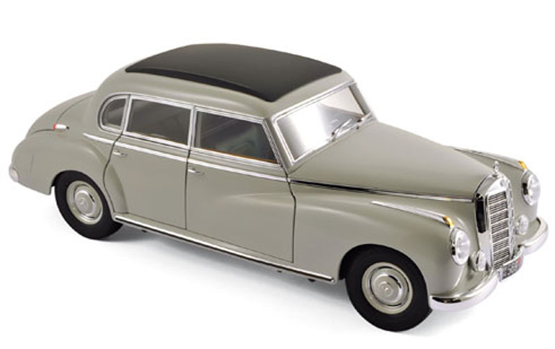 Mercedes Benz W186 Limousine 300 1955 grau 1:18 Mercedes Benz W186 Limousine 300 1955 grau 1:18