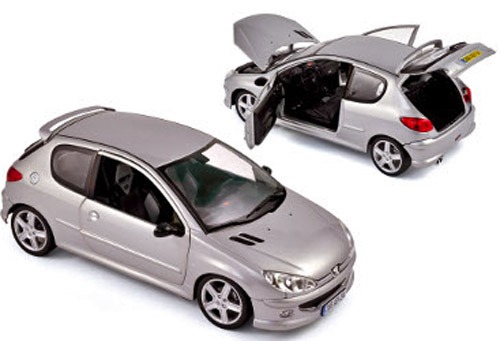 peugeot 206 matchbox