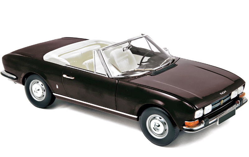 Peugeot 504 Cabrio 1971 schwarz 1:18 Peugeot 504 Cabrio 1971 schwarz 1:18