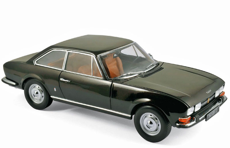 Peugeot 504 Coupe 1973 dunkelbraun metallik 1:18 Peugeot 504 Coupe 1973 dunkelbraun metallik 1:18