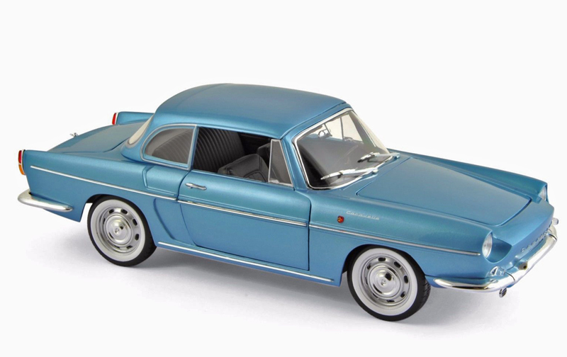 Renault Caravelle Floride Cabrio 1964 hellblau metallik 1:18 Renault Caravelle Floride Cabrio 1964 hellblau metallik 1:18