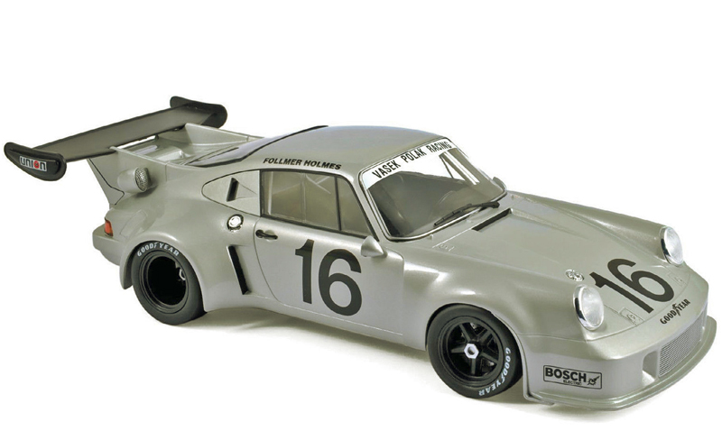 Porsche 911 RSR Turbo 2.1 1977 3 Stunden Rennen Mid Ohio FOLMER / HOLMES 1:18 Porsche 911 RSR Turbo 2.1 1977 3 Stunden Rennen Mid Ohio FOLMER / HOLMES 1:18