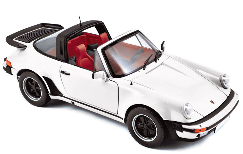 Porsche 911 Targa Turbo 3.3 1987 weiss 1:18 Porsche 911 Targa Turbo 3.3 1987 weiss 1:18