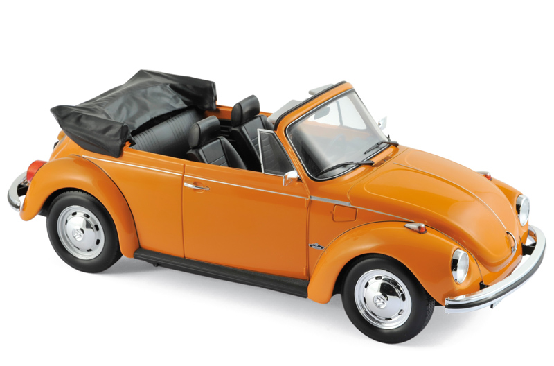 VW Käfer 1303 Cabrio 1972 orange 1:18 VW Käfer 1303 Cabrio 1972 orange 1:18