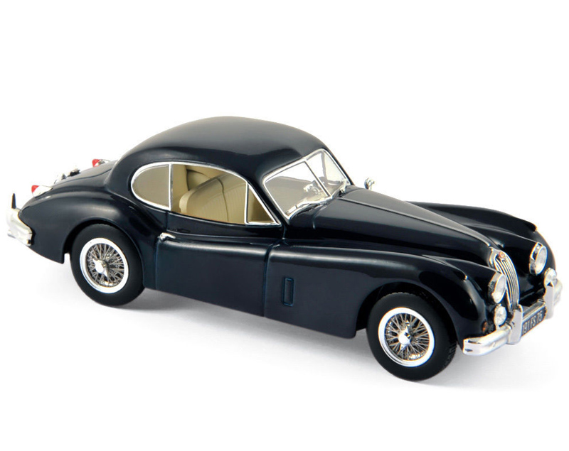 Jaguar XK 140 Coupe dunkelblau 1:43 Jaguar XK 140 Coupe dunkelblau 1:43