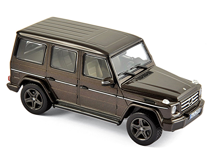 Mercedes Benz W463 G Klasse 2015 braun metallik 1:43 Puch G Mercedes Benz W463 G Klasse 2015 braun metallik 1:43 Puch G