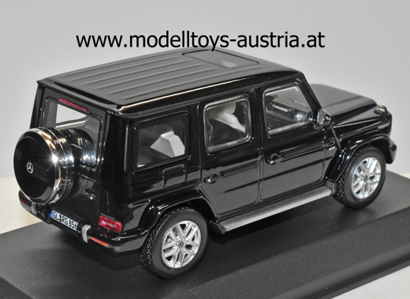 Mercedes Benz W463 G Klasse 18 Schwarz 1 43 Puch G Modelltoys Austria
