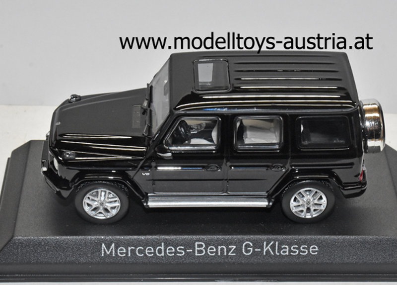 Mercedes Benz W463 G Klasse 18 Schwarz 1 43 Puch G Modelltoys Austria