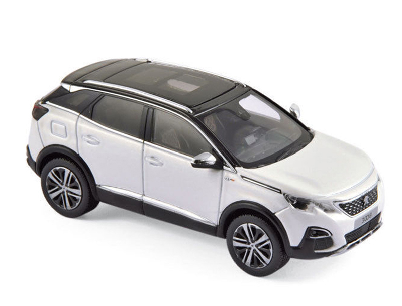 Peugeot 3008 GT 2016 pearl weiss 1:43 Peugeot 3008 GT 2016 pearl weiss 1:43