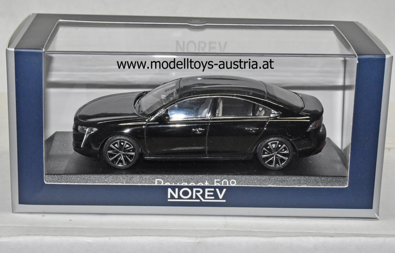 Peugeot 508 Limousine 18 Schwarz 1 43 Modelltoys Austria