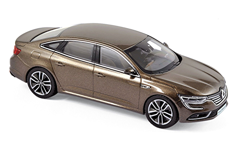 Renault Talisman Limousine 2016 braun metallik 1:43 Renault Talisman Limousine 2016 braun metallik 1:43