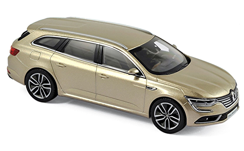 Renault Talisman Estate Kombi Break 2016 beige metallik 1:43 Renault Talisman Estate Kombi Break 2016 beige metallik 1:43