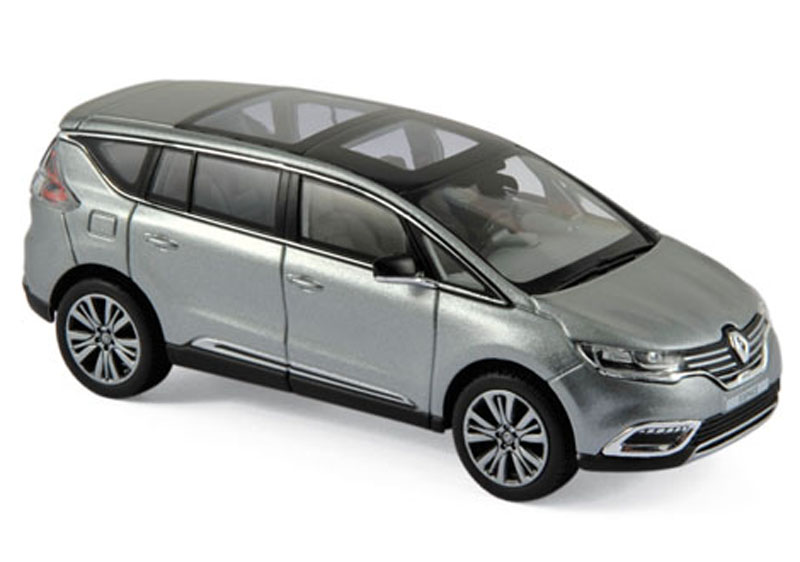 Renault Espace INITIALE PARIS 2015 grau 1:43 Renault Espace INITIALE PARIS 2015 grau 1:43