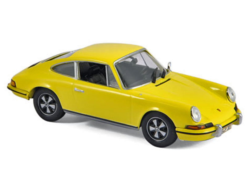 Porsche 911 S Coupe 2.4 1973 gelb 1:43 Porsche 911 S Coupe 2.4 1973 gelb 1:43