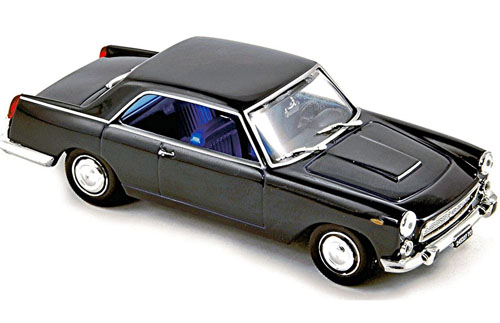 Lancia Florida II Pininfarina Coupe 1957 dunkelblau 1:43 Lancia Florida II Pininfarina Coupe 1957 dunkelblau 1:43