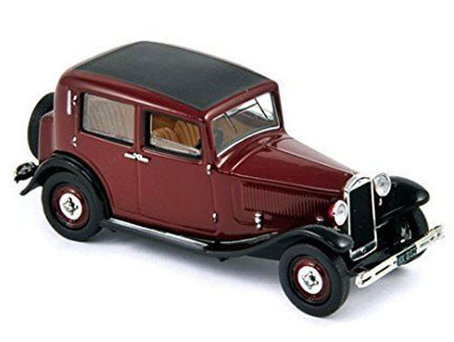 Lancia Augusta 1933 maron / schwarz 1:43 Lancia Augusta 1933 maron / schwarz 1:43