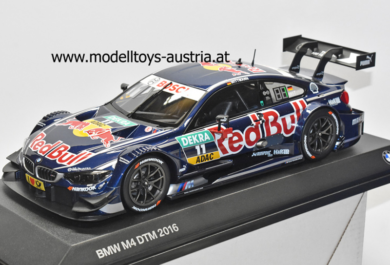 BMW M4 2016 DTM CHAMPION Marco WITTMANN 1:18 Red Bull BMW M4 2016 DTM CHAMPION Marco WITTMANN 1:18 Red Bull