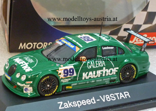 Jaguar S Type 2002 V8 Star Robert LECHNER 1:43 Jaguar S Type 2002 V8 Star Robert LECHNER 1:43