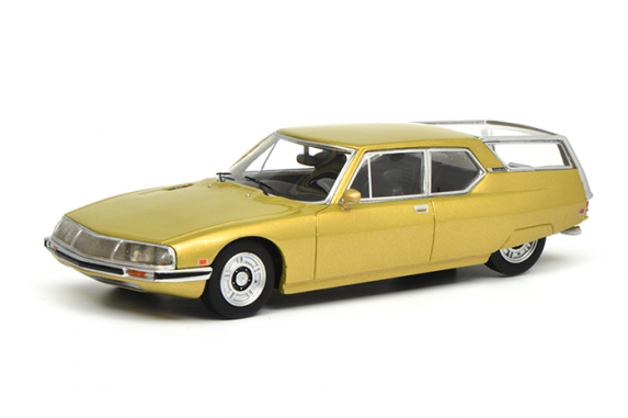 Citroen SM Shooting Brake gold Kombi 1:43 Citroen SM Shooting Brake gold Kombi 1:43
