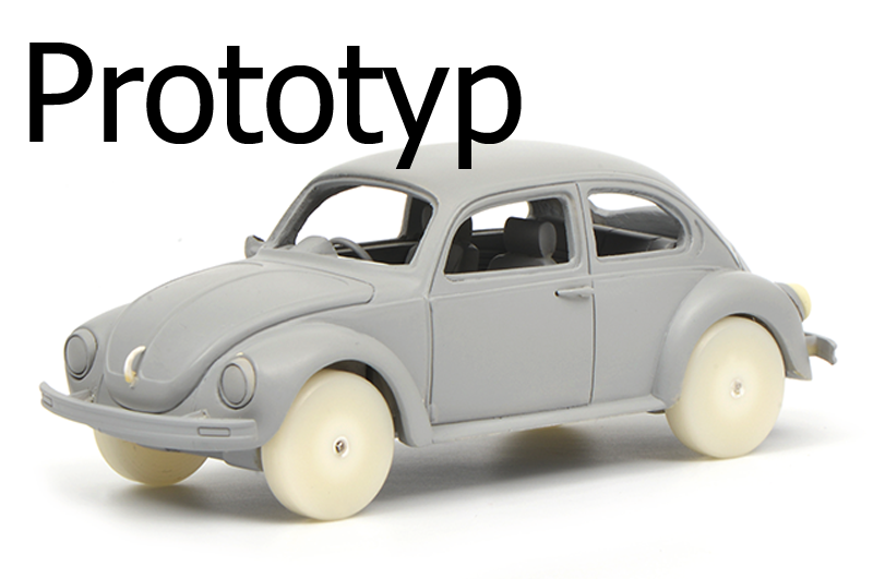 VW Käfer 1600-S rot 1:43 VW Käfer 1600-S rot 1:43